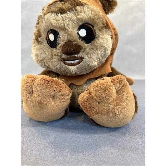 Disney Parks Exclusive Star Wars Wicket the Ewok Big Feet Plush Stuffed Toy - Picture 1 of 6